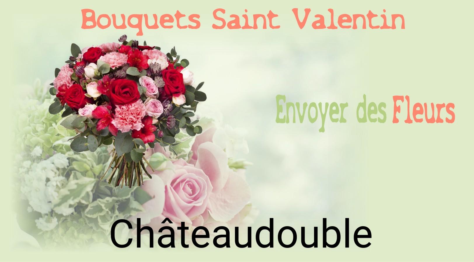 Roses de Saint-Valentin livrées à Châteaudouble
