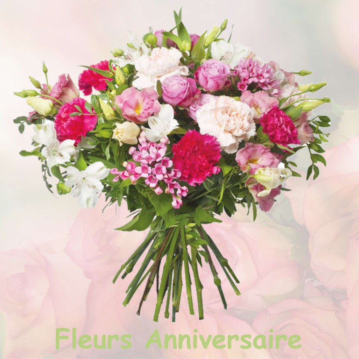 fleurs anniversaire CHATEAUDOUBLE