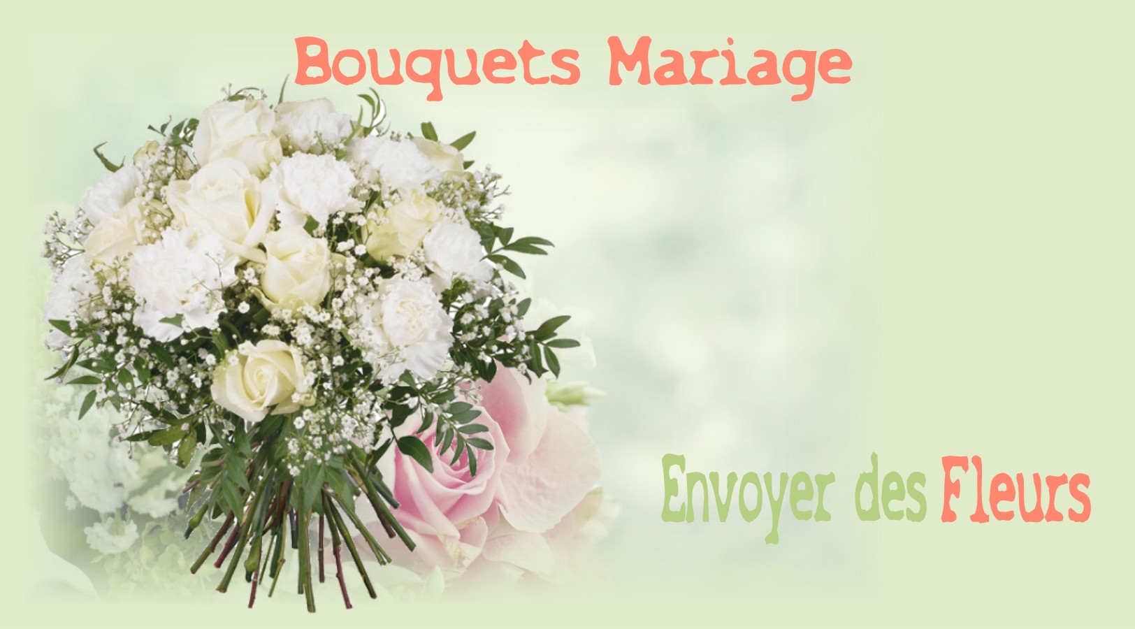 Bouquet de mariage à faire livrer à Châteaudouble